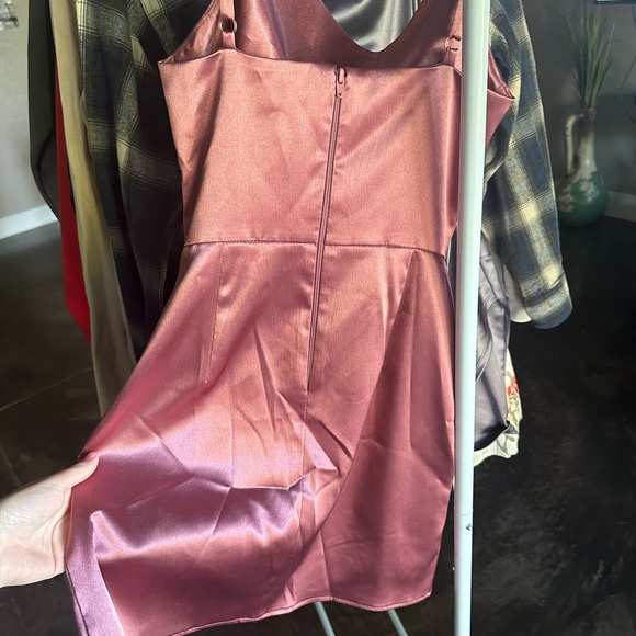 Pink party dress XS/S - Picture 4 of 4